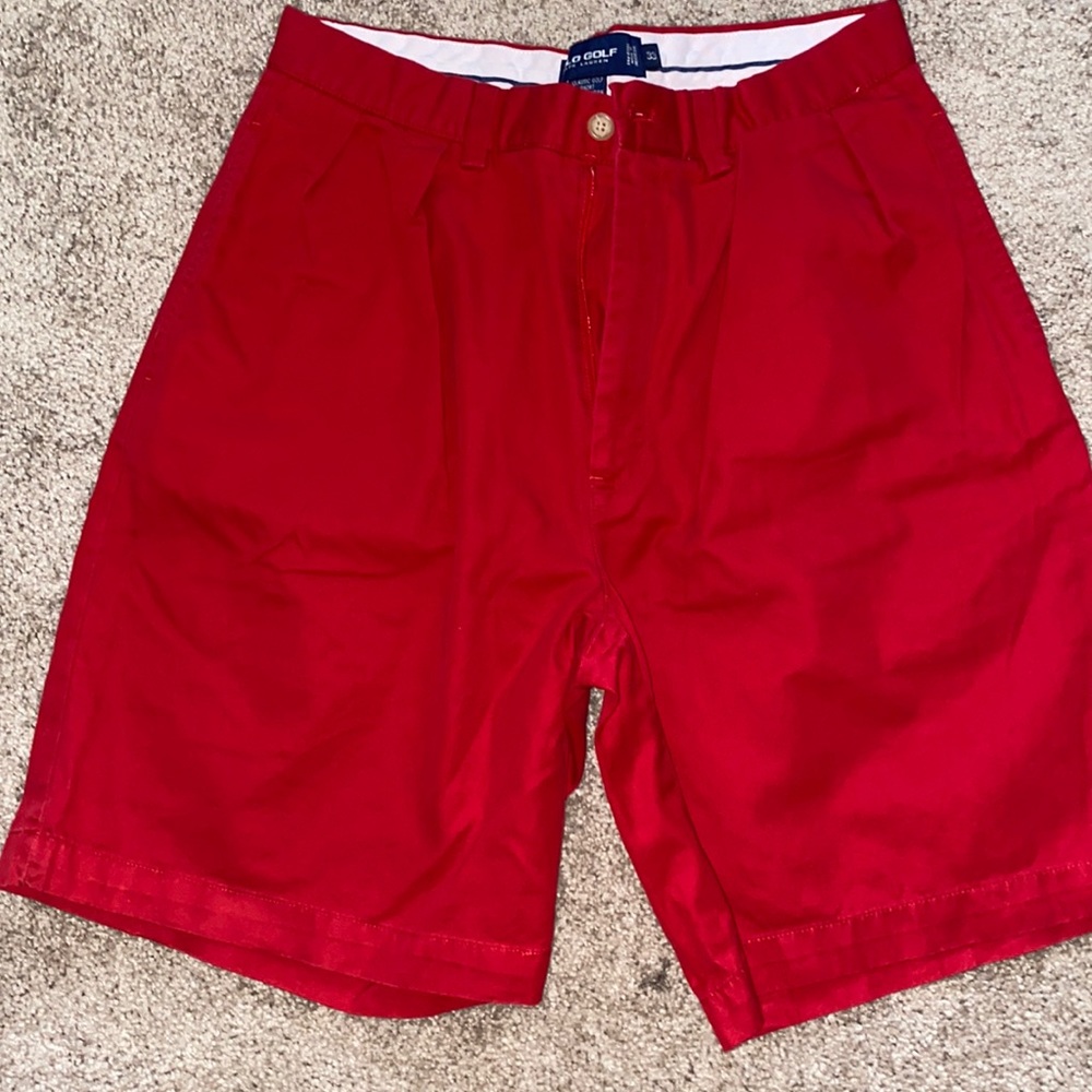 Red, golf, polo